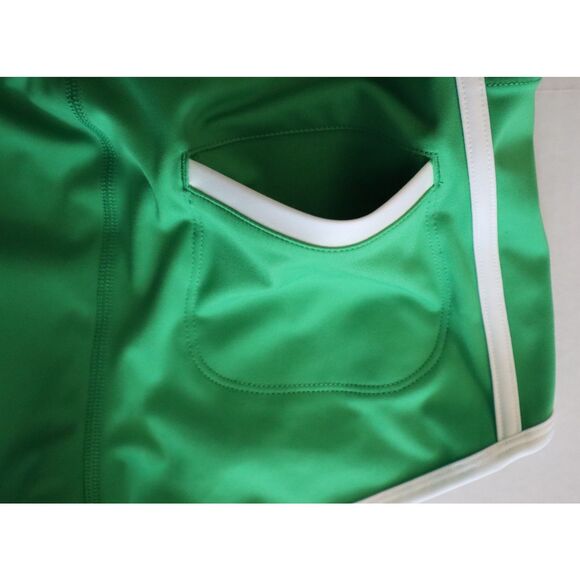 Free People Movement OB1652571 Women's Sz Small Green Sheen Island Time Shorts - Picture 8 of 13